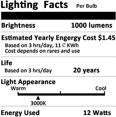 Aukora Motion Sensor Light Bulbs 4-Pack, 12W (100-Watt Equivalent) E26 Motion Activated Dusk to Dawn Security Light Bulb Outdoor/Indoor for Front Door Porch Garage Basement Hallway Closet(Cold White)