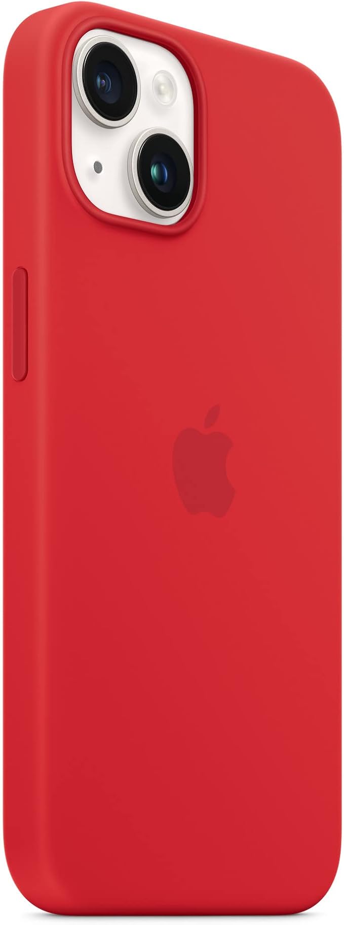 Apple iPhone 14 Silicone Case with MagSafe - (Product) RED