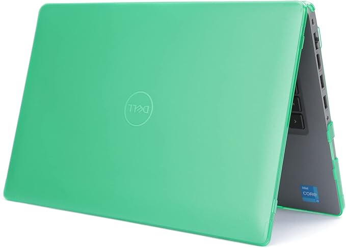 mCover Case Only Compatible for 2021 ～ 2023 14-inch Dell Latitude 5420 5430 Windows Notebook PC (NOT Fitting Any Other Dell Models) - Green