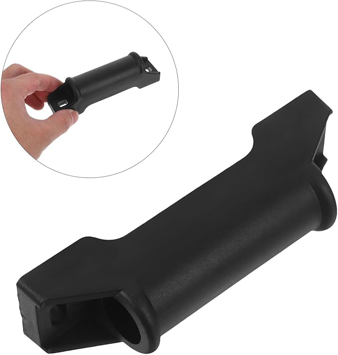 DECHOUS 4Pcs Ergonomic Office Chair Footrest Slider Pads Smooth Attachment for Gaming Chairs Home and Office Furniture Replacement Parts Convenient Footrest