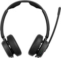 EPOS Impact 1060T ANC Adaptive Noise Cancelling Wireless Headset for PC with Active Noise Cancellation, EPOS AI™ Mic, Super Wideband Audio, Bluetooth, Wireless Charging, Microsoft Teams Certified