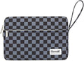 Canvaslife Laptop Sleeve Case Cover with Pocket for MacBook Pro 14 inch and 14 inch-14.4 inch HP, Lenovo, Dell, ASUS, Acer Notebook Computer (Black Checker)