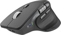 CITLLA Wireless Bluetooth Mouse, Ergonomic Rechargeable Silent Mouse with Multi-Device, Adjustable DPI, Flying Scroll & Thumb Wheel, Bluetooth Mice for Laptop, Computer, Tablet, Smartphone (Black)