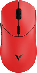 Rapoo VT2 Wireless Gaming Mouse, True 8K Wireless Polling Rate, 53g Lightweight, Up to 750 Hr Battery, Nordic nRF54L15 MCU, 100-Million Mechanical Switch, 10 Programmable Buttons, Macro Enabled