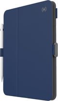 Speck Case for iPad Pro 10th Generation 10.9 Inch - Drop & Camera Protection, Slim Multi Range Stand, Apple Pencil Holder - Arcadia Navy/Moody Grey
