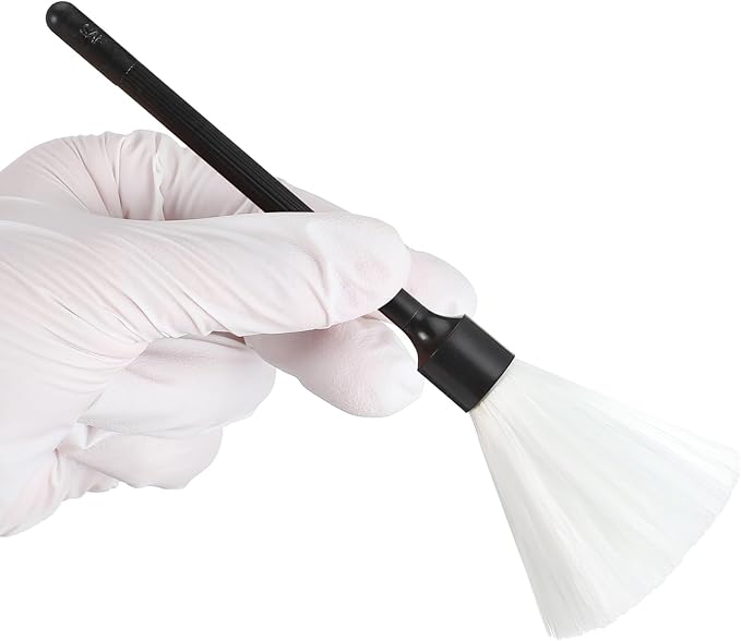 Leelosp Basic Latent Fingerprint Kit Bichromatic Fingerprint Powder Finger Print Forensic Science Kit