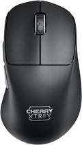 CHERRY XTRFY M64 Wireless | Ultra Light Ergonomic Gaming Mouse (M64 Pro 8K, Black)
