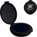 Fingerprint Ink Pad,Blue Thumbprint Ink Pad for Notary Supplies Portable Fingerprint Kit for Identification Security ID Fingerprint Cards Law Enforcement Fingerprint Stamp Ink Pad