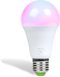 Flux WiFi Smart LED Light Bulb - Compatible with Alexa, Google Home Assistant & IFTTT - Smartphone Controlled Multicolored Color Changing Lights - Sunrise Wake Up Light & Dimmable Night Light