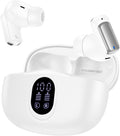 Bluetooth Earbuds for iPhone 17 Pro Max 17e 17Pro Air 16e 16 15Plus 14 13 Mini Noise Cancelling Wireless Ear Buds in-Ear Headphones Ear Phones HiFi Stereo Wireless Earphones EarPods Air Pods for Sport