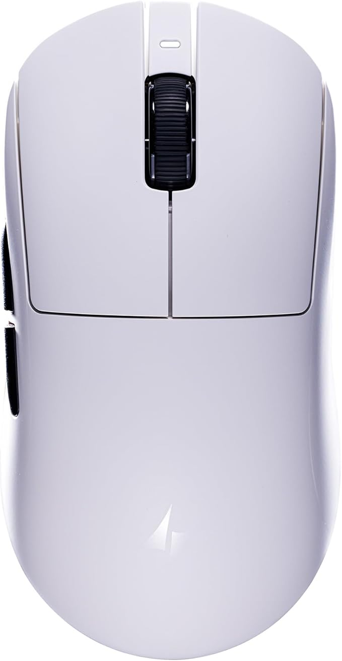 ATK Dragonfly A9 Air Wireless Gaming Mouse, 47g Lightweight, PAW3950 Ultra Sensor, Nordic 54L15 MCU, 8K Polling, 300 Hr Battery Life, Dual-Mode 2.4G/Wired