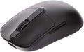 Akko Dash Ultra Wireless Gaming Mouse, 8K Polling Rate with PAW3950 Sensor, 30000 DPI, 40g Ultra Lightweight, Omron Optical Switches, BT/2.4G/Wired Symmetrical Computer Mouse, Black