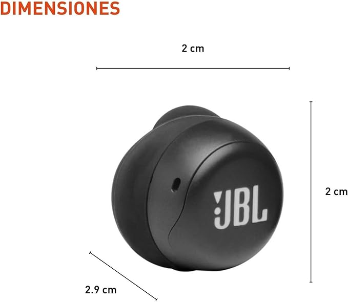 JBL Live Free NC+ - True Wireless in-Ear Noise Cancelling Bluetooth Headphones with Active Noise Cancelling, Microphone, Up to 21H Battery, Wireless Charging (Black)