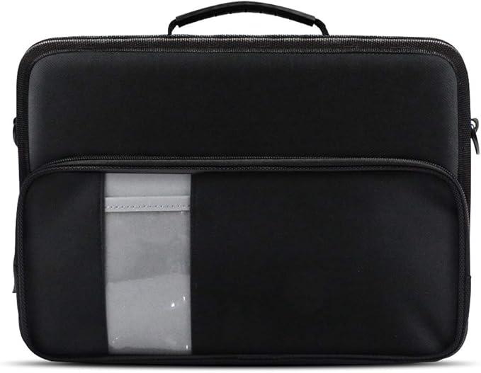 iBenzer 20 Pack Stay in 11 Inch Shockproof Protective Always On Laptop Sleeve Case for 11.6 MacBook, Chromebook, Ultrabook, Black LS-BPS-0111BK