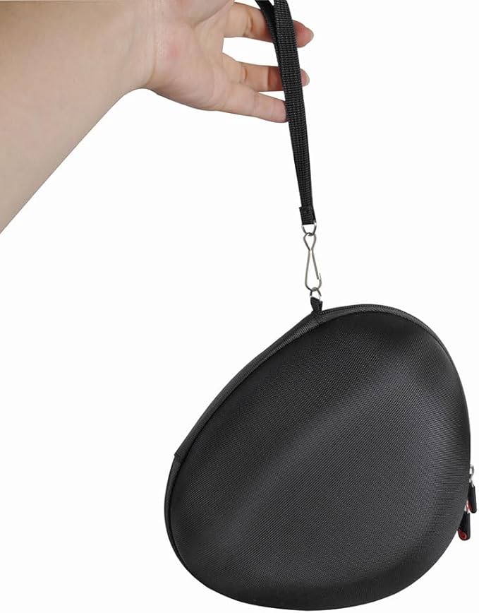 Hermitshell Hard Travel Case for BERIBES/TOZO HT3 / TOZO HT2 Hybrid Active Noise Cancelling Headphones (Black)