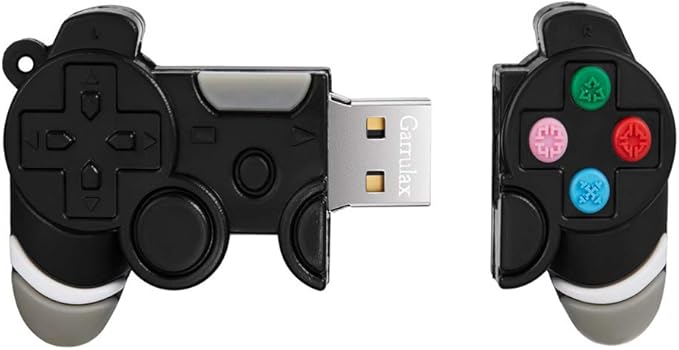 USB Flash Drive, 8GB / 16GB / 32GB USB2.0 Cute Shape USB Memory Stick Date Storage Pendrive Thumb Drives (32GB, Gamepad)