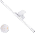 Quntis Monitor Light Bar with Remote, Eye-Care No Glare, Space Saving Home Office Desk Lamp, White, Stepless Dimming, Easy Setup LED Computer Light Backlight for Curved Gaming Monitors Mother's Day