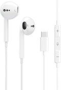 Wired Headphones USB C, Wired Earbuds for iPhone 17 16 15, Type C Earphones with Microphone & Remote Control, Wired Ear Buds USB C for iPhone Android, iPad, S25 S24 Ultra, Pixel 9