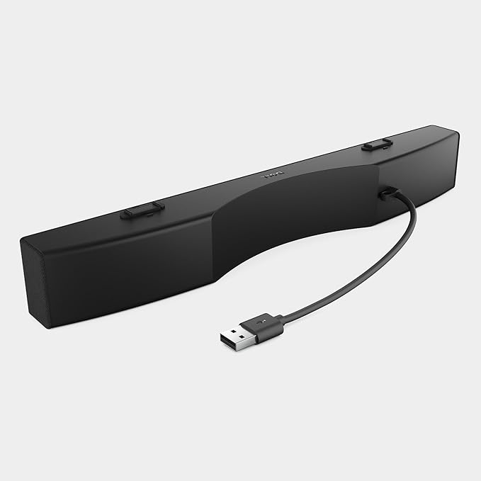 Dell Pro Premium Conferencing Soundbar - SB725 - Controls End/Call/Volume Down/Volume Up/MS Teams, LED Status Indicator, Wired, AI-Based Noise Cancellation, Superior Audio Experience