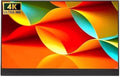 Flicker Free 13.3-inch Portable 4K Display Mobile Phone External Laptop Secondary Screen with Speakers