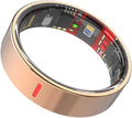 Heart rate monitoring, Blood oxygen monitoring, Pressure monitoring, HRV Lorenz scatter plot, Step counting Exercise, Remote care, 24/7 scientific sleep, Photo taking, Blood components (Rose Gold, 8)