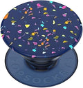 PopSockets Adhesive Phone Grip, Holder, Phone Stand - Circus Regrind French Navy