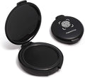 1 Pack Thumbprint Fingerprint Ink Pad Stamp Pad for Notary Supplies Identification Security ID Fingerprint Cards Law Enforcement Fingerprint Black Stamp Ink pad