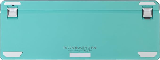 Cooler Master MK770 Macaron Wireless Mechanical RGB Gaming Keyboard, Kailh Box V2 Linear Red Switches, Gasket Structure, Hot-Swappable, Bluetooth|2.4GHz, Tactile 3-Way Dial, QWERTY (MK-770-MCKR1-US)