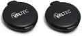 Veltec Fingerprint Ink Pad, Thumbprint Ink Pad for Notary, Identification and Security ID, Law Enforcement Fingerprint Kit (2 Pack)