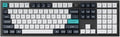 Keychron Q6 Max 100% Full-Size Layout Custom Wireless Mechanical Keyboard with Knob, QMK/VIA Programmable 1000Hz 2.4 GHz/Bluetooth/Wired RGB Backlit for Mac Windows, Gateron Brown Switch-Carbon Black