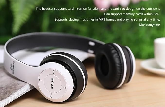 Upgraded Hybrid Noise Cancelling Headphones with Transparent Modes Wireless Bluetooth with Mic, Deep Bass,Soft-Earpads
