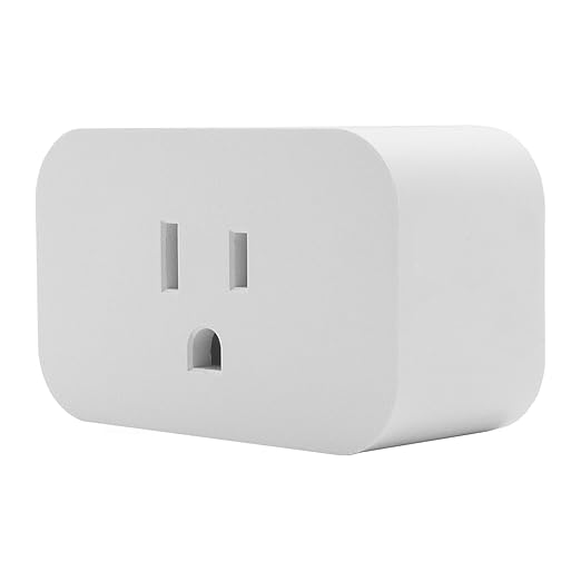 Matter Over Thread Smart Plug, App and Voice Control Smart Mini Outlet 15A/1800W