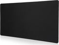 Dizzy Balloon Large Extended Mouse Pad with Durable Stitched Edges, 31.50"x15.75"x0.12", Mouse Mat Desk Mat for Home and Office, Black Large Gaming Mousepad, Keyboard Mat with Non-Slip Rubber Base