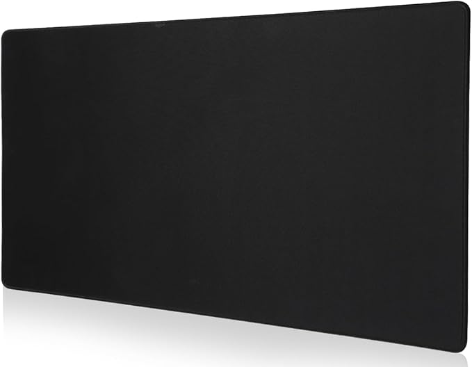 Dizzy Balloon Large Extended Mouse Pad with Durable Stitched Edges, 31.50"x15.75"x0.12", Mouse Mat Desk Mat for Home and Office, Black Large Gaming Mousepad, Keyboard Mat with Non-Slip Rubber Base