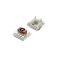 Ranked Gateron Ks-33 Low Profile v2 Key Switches for Mechanical Gaming Keyboards | Plate Mounted (Gateron Brown, 90 Pcs)
