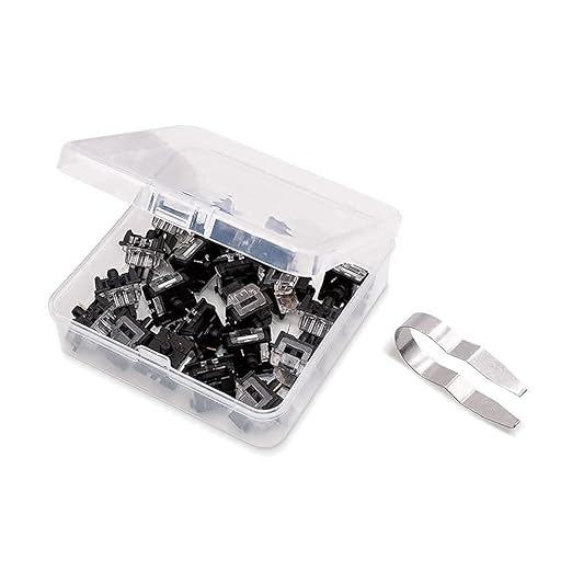OUTEMU (Gaote) Black Switches - 20 Pack -3 pin DIY Replaceable Linear Heavy 60g Force Key Switches Replacement Switches or Mechanical Keyboard