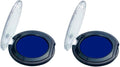 iMark Fingerprint Pad, Thumbprint Pad for Notary, Security ID & Law Enforcement – 2 Pack (Blue)