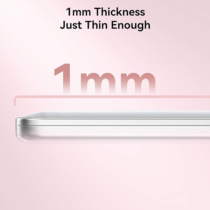 BlueSwan for MacBook Air 13 inch Case, M5 M4 M3 M2 2026-2022 A3449 A3240 A3113 A2681, Stylish Cute and Clean Looking, Scratch Resistant, Easy to Snap on, Air 13.6 Hard Shell Protective Laptop Cover
