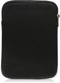 7-8 Inch Tablet Carrying Sleeve Bag, HannyBoo Protective Neoprene Zipper Case Cover for New iPad Mini 5th Generation 7.9" 2019, iPad Mini 5 4 3 2 1, Galaxy Tab A 8.0 2018, NeuTab 7" - Black