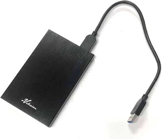 Avolusion HD250U3 1TB USB 3.0 Portable External Gaming Hard Drive (Xbox One Pre-Formatted) - Black
