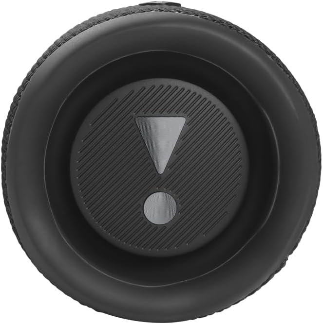 JBL FLIP 6 Waterproof Portable Speaker Bundle with gSport Silicone Sleeve (Black)