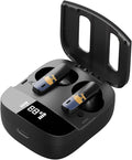 K80 Wireless Earbuds, Bluetooth 5.3 Headphones TWS True Wireless Stereo Earbuds with Wireless Charging Case, 42H Playtime, Auto-Pairing, Lightweight Comfort Fit for iPhone Android
