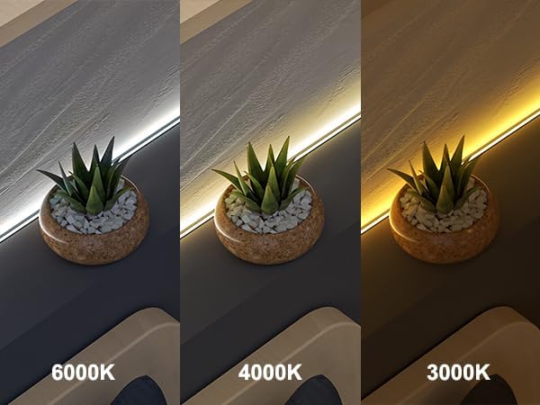 USB LED Light Strip 6.56FT, 5 Volt USB Powered Dimmable COB LED Tape Lights, 4000K Natural White 8mm High Density Flexible Strips CRI90+ for TV Backlight Under Cabinet Lighting Bedroom Kitchen