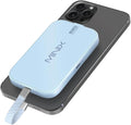 MINIX Magnetic M.2 2230 NVMe SSD Encosure Only Supports iPhone 15/16 Pro Max ProRes, Type C USB 2.0 Audio Port, Compatible with iPad Pro, MacBook,Laptop, PD 60W Max, External SSD Case