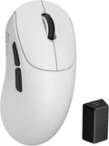 RK ROYAL KLUDGE MG5 8K Wireless Gaming Mouse, 42K DPI PAW3950 Sensor, 56g Lightweight Ergonomic Mouse, Dual 8000Hz Polling Rate, Tri-Mode 2.4G/BT/USB-C, Programmable Web Drive for PC Win/Mac