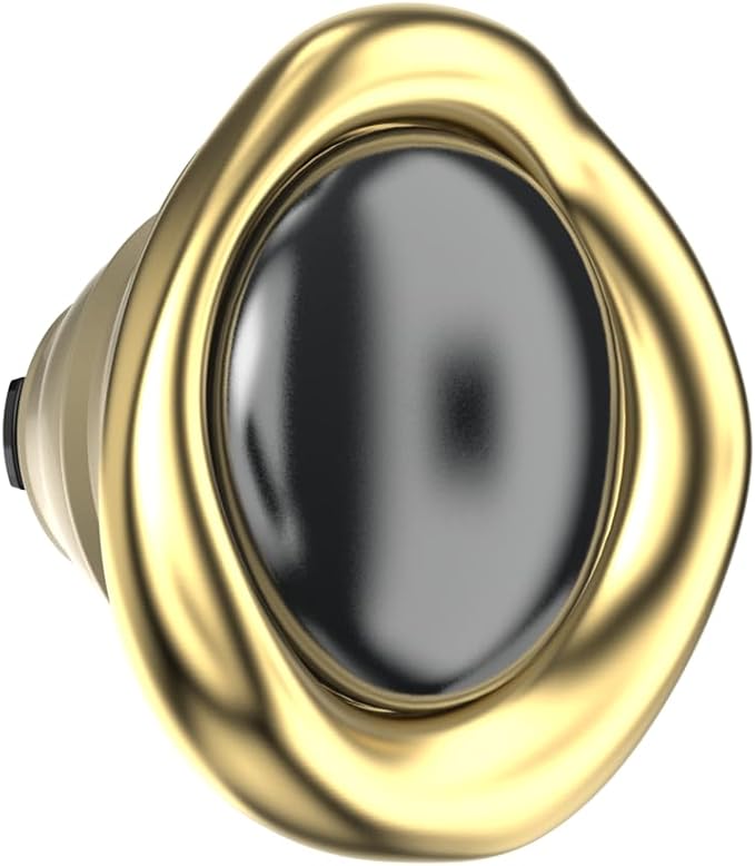 PopSockets Adhesive Phone Grip, Holder, Phone Stand, Crystal - Eye of the Beholder Gold