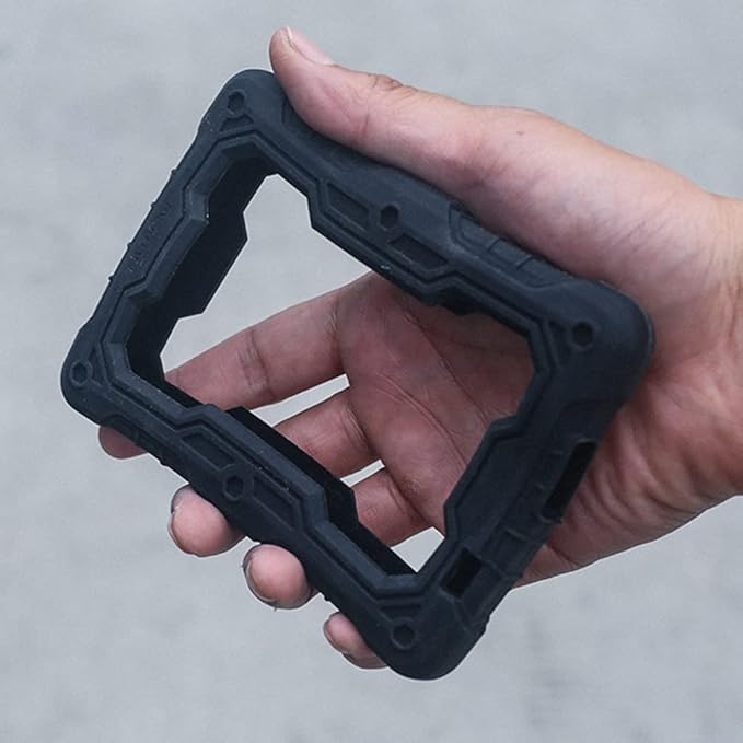 FATBEAR Tactical Military Rugged Shockproof Armor Protective Skin Case Cover for Western Digital WD Black P10 2TB 4TB 5TB 6TB Mobile Hard Drive (for P10 6TB)