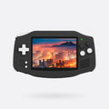 RG34XX Handheld Game Console 18K+ Preloaded Retro Games 35 Emulators 3.4” IPS Display 4K TV Output Classic Video Game Console Portable Gaming System with Fancy Case & Accessories (Black-64GB)