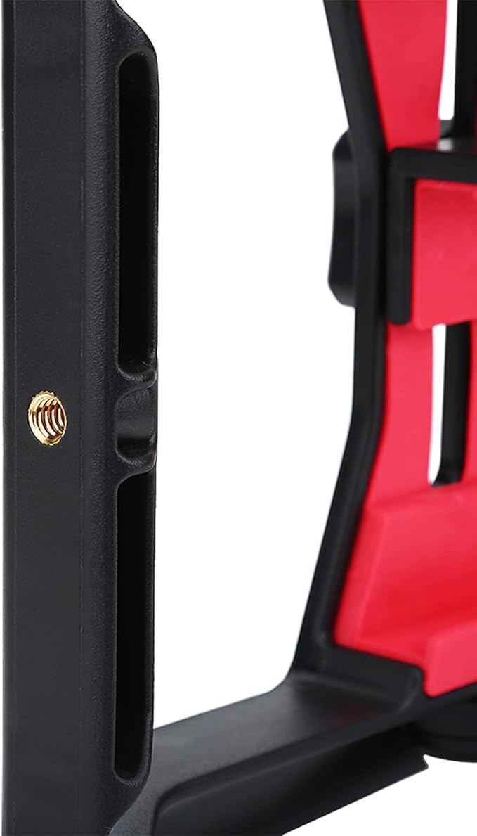 Acouto Smartphone Video Stabilizer Rig Dual Handle Handheld Phone Stabilizer Support Recording Rig with Tripod Handheld Gimbals &