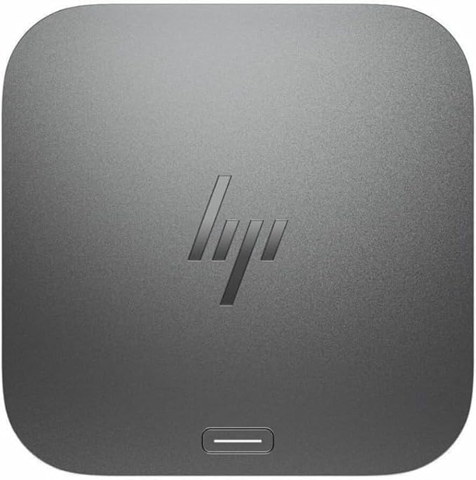 HP 100W G6 Thunderbolt 4 Dock Port Replicator Bundle with DKZ Hub 9X472UT#ABA (Universal Thunderbolt/USB-C Docking Station, Data Transfers to Any Brand Laptop, Single Cable for Charging) 5 Pack